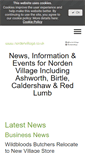 Mobile Screenshot of nordenvillage.co.uk